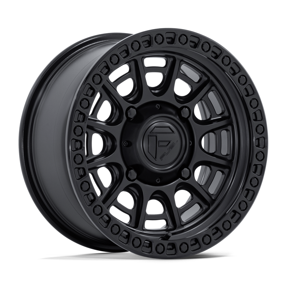 Fuel Utv FV832 CYCLE UTV - 15x7 38mm 4x137 MATTE BLACK W/ GLOSS BLACK LIP Wheel | FV832MB15704838A