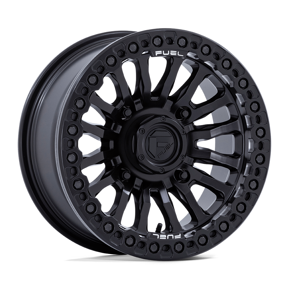 FUEL UTV FV125 RINCON UTV BEADLOCK 15X7 10 4X156 BLACKOUT