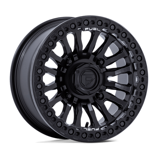 FUEL UTV FV125 RINCON UTV BEADLOCK 15X7 10 4X156 BLACKOUT