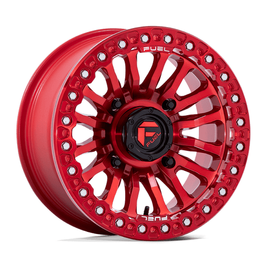 FUEL UTV FV125 RINCON UTV BEADLOCK 15X7 10 4X156 CANDY RED