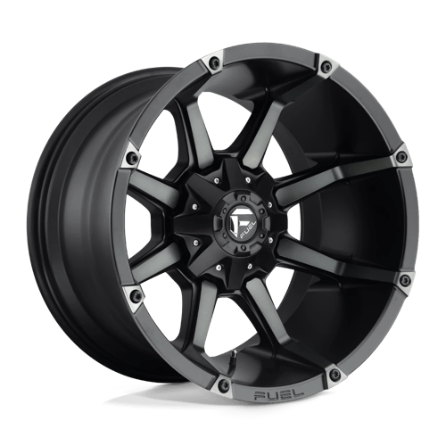 Fuel D556 COUPLER - 20x9 14mm 6x135 MATTE BLACK DOUBLE DARK TINT Wheel | D55620909855
