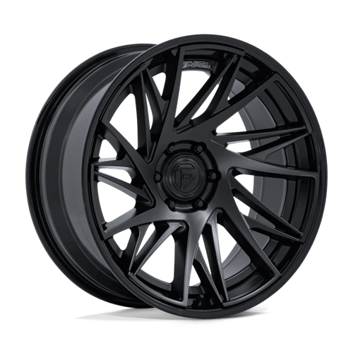 Fuel FC405 DYNAMO - 20x9 1mm 6x139.7 MATTE BLACK W/ GLOSS BLACK LIP Wheel | FC405MB20906801