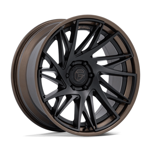 Fuel FC405 DYNAMO - 20x9 1mm 6x135 MATTE BLACK W/ G-BRONZE LIP Wheel | FC405MZ20906301