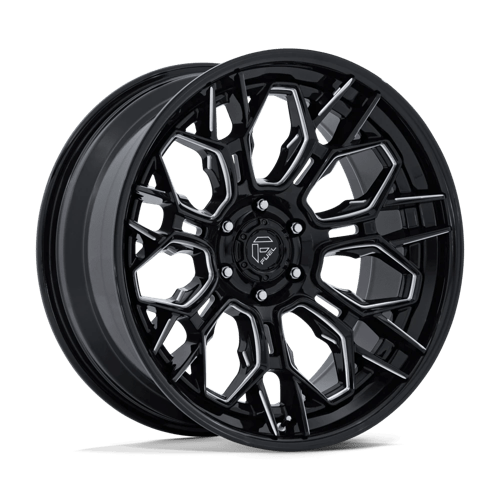 Fuel FC409 HIVE - 22x9.5 20mm 6x135 GLOSS BLACK MILLED Wheel | FC409BE22956320