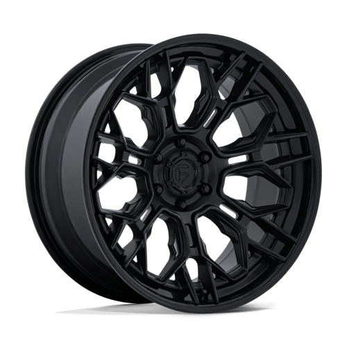 Fuel FC409 HIVE - 20x10 -18mm 6x139.7 MATTE BLACK W/ GLOSS BLACK LIP Wheel | FC409MB20106818N