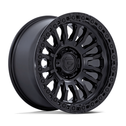 Fuel FC857 RINCON - 20x10 -18mm 8x170 MATTE BLACK W/ GLOSS BLACK LIP Wheel | FC857MB20108718N