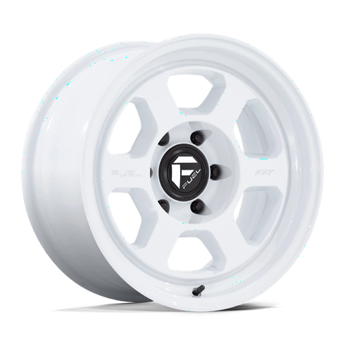 Fuel FC860 HYPE - 17x8.5 -10mm 6x139.7 GLOSS WHITE Wheel | FC860WX17856810N