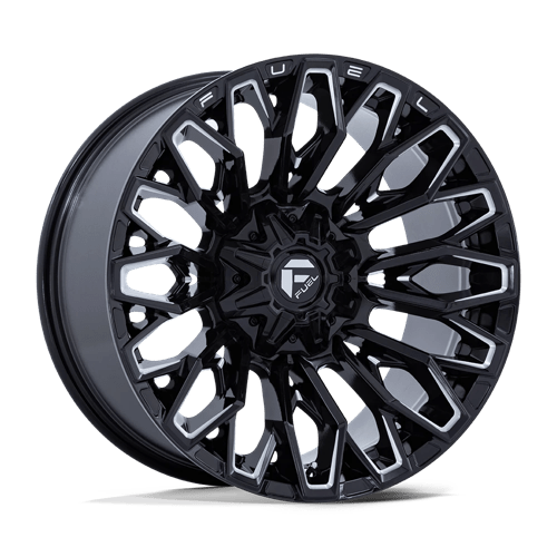 Fuel FC865 STRIKE - 20x9 1mm 8x170 GLOSS BLACK MILLED Wheel | FC865BE20908701