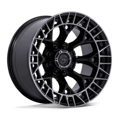 Fuel FC873 CHARGER - 20x9 1mm 8x180 GLOSS BLACK BRUSHED DARK TINT Wheel | FC873BT20908801