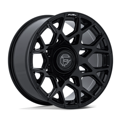 Fuel FC907 HEIST - 20x10 -18mm 6x135/6x139.7 GLOSS BLACK Wheel | FC907BX20106718N