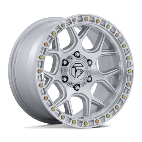 Fuel FC908 PUMA - 17x9 1mm 6x135 GLOSS SILVER W/ MACHINED FACE Wheel | FC908SD17906301