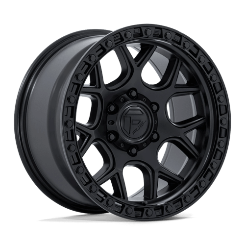 Fuel FC908 PUMA - 17x9 1mm 6x139.7 MATTE BLACK W/ GLOSS BLACK LIP Wheel | FC908MB17906801