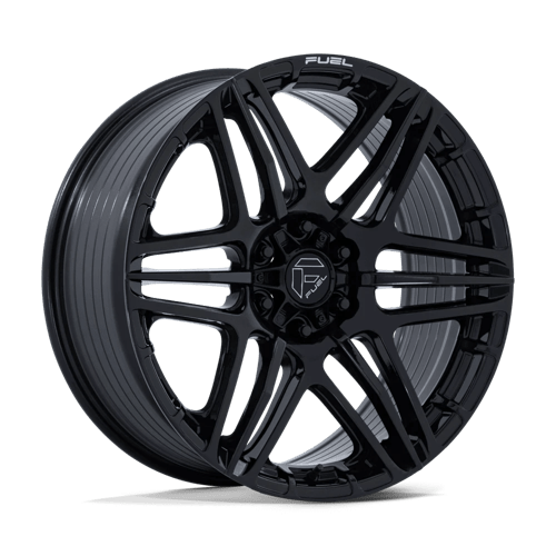 Fuel FC909 WEAPON - 20x10 -18mm 6x135 GLOSS BLACK Wheel | FC909BX20106318N