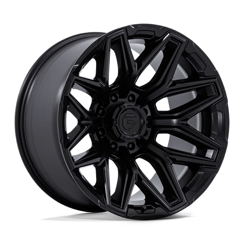 Fuel FLUX - 20x10 -18mm 8x180 BLACKOUT Wheel | FC854MX20108818N