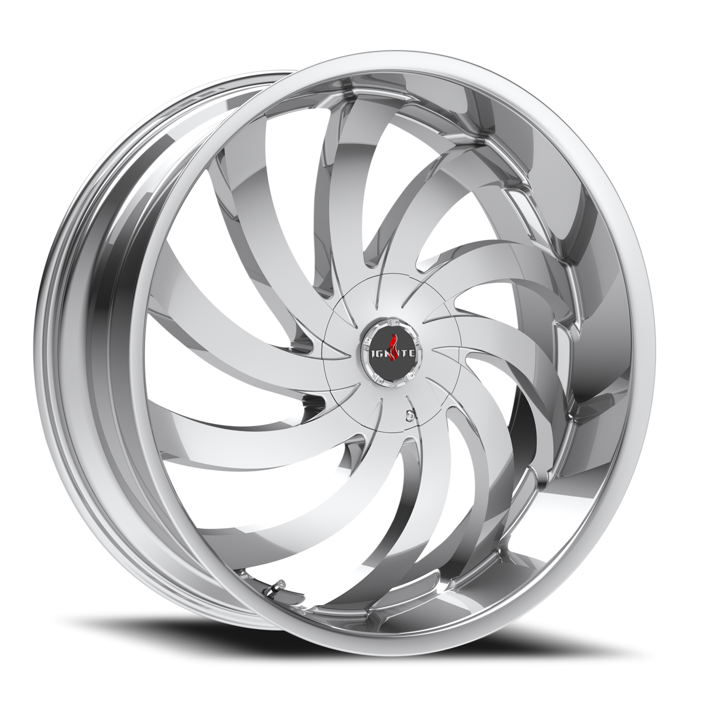 IGNITE G04 FLAME 22X9.5 15MM 5X115/5X120 CHROME | G0429551615C