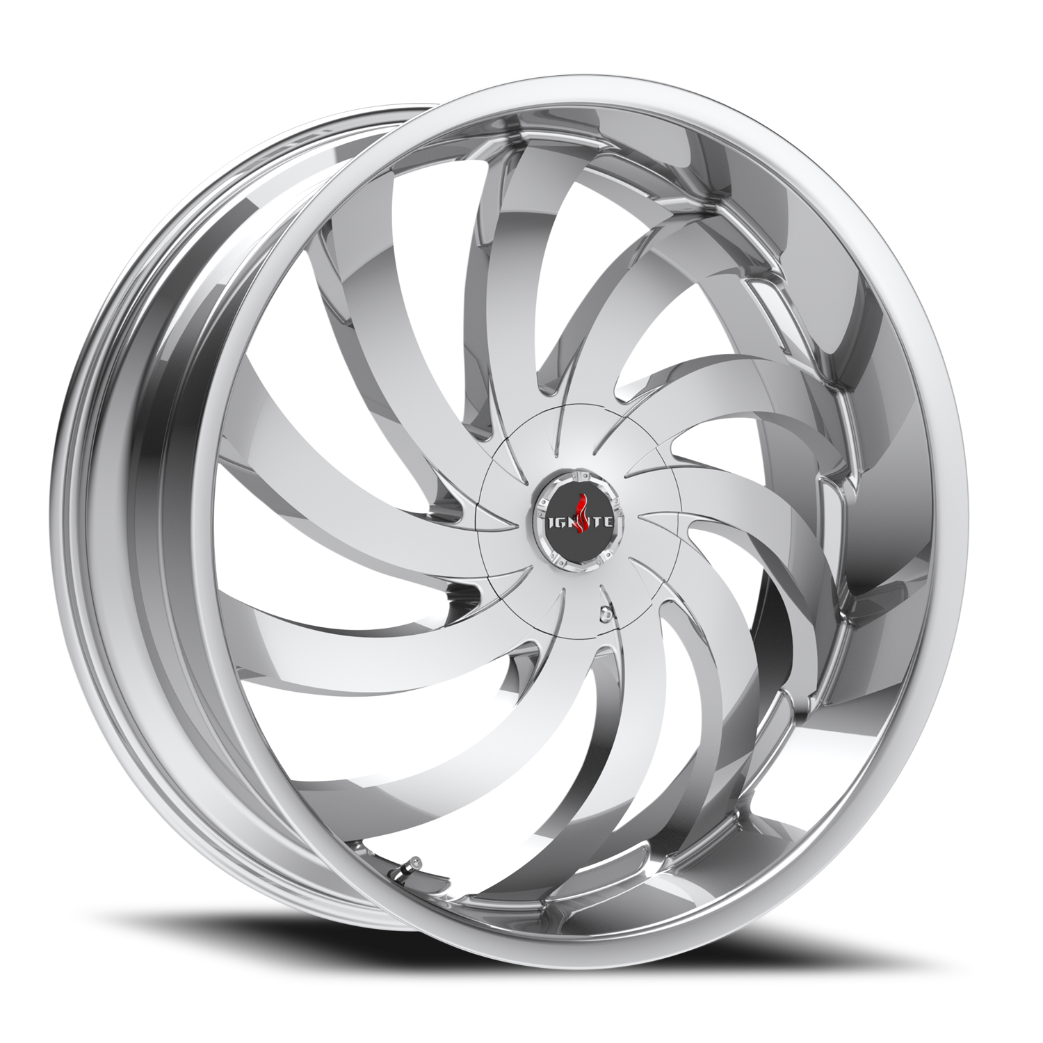 IGNITE G04 FLAME 22X9.5 15MM 5X115/5X120 CHROME | G0429551615C