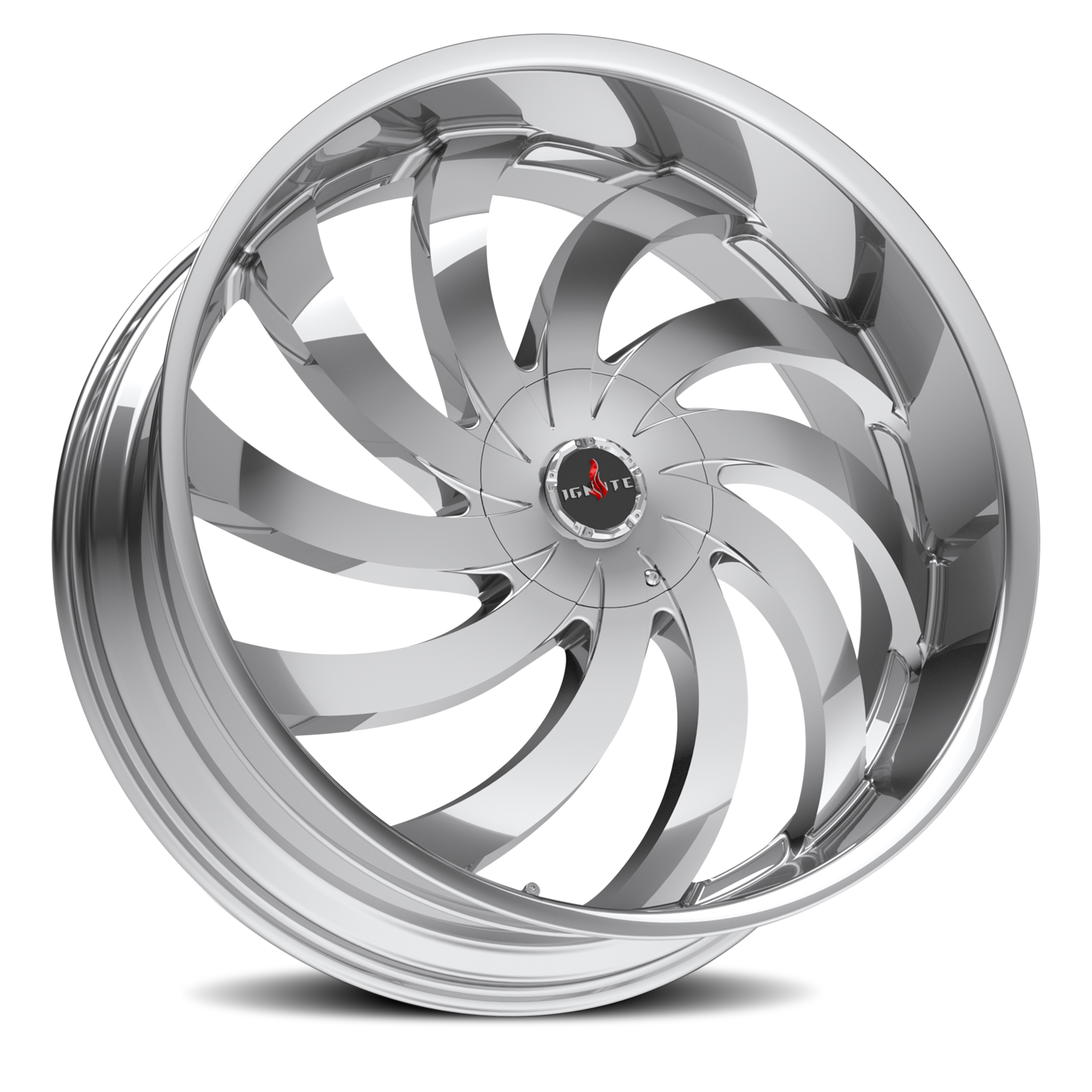 IGNITE G04 FLAME 22X9.5 15MM 5X115/5X120 CHROME | G0429551615C