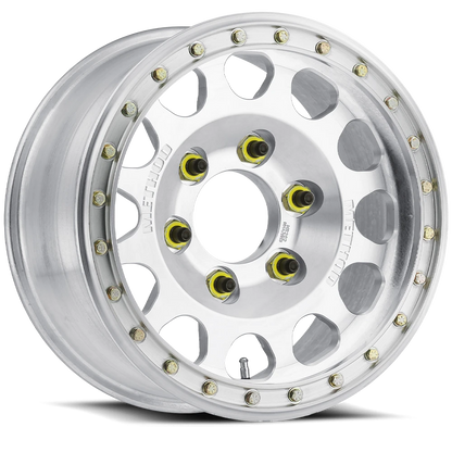 Method 202 17x9 6x165.1 (6x6.5) -12mm Forged Beadlock Machined - Raw MR20279070312BVR
