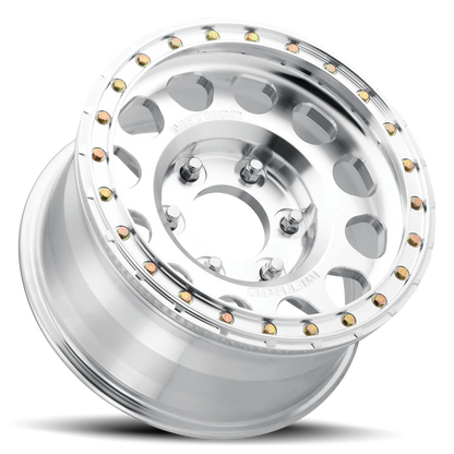 Method 202 17x9 6x165.1 (6x6.5) -12mm Forged Beadlock Machined - Raw MR20279070312BVR