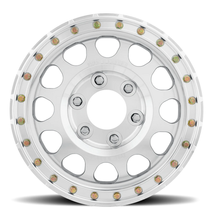 Method 202 17x9 6x165.1 (6x6.5) 25mm Forged Beadlock Machined - Raw MR20279070325BVR