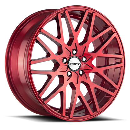 SHIFT H32 FORMULA 22X9 32MM 5X112 CANDY RED | H32251232R