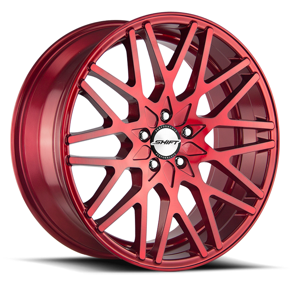 SHIFT H32 FORMULA 22X9 38MM 5X114.3 CANDY RED | H32251438R