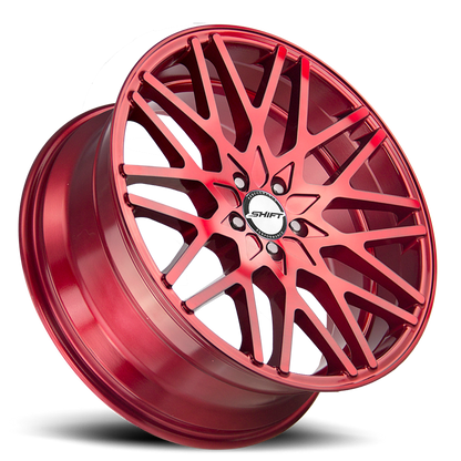 SHIFT H32 FORMULA 18X8 35MM 5X114.3 CANDY RED | H32851435R