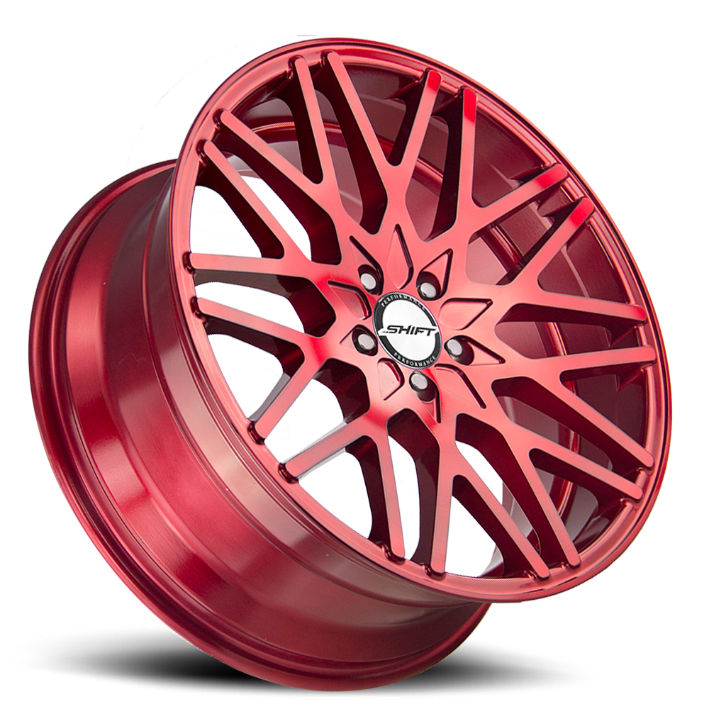 SHIFT H32 FORMULA 22X9 38MM 5X114.3 CANDY RED | H32251438R