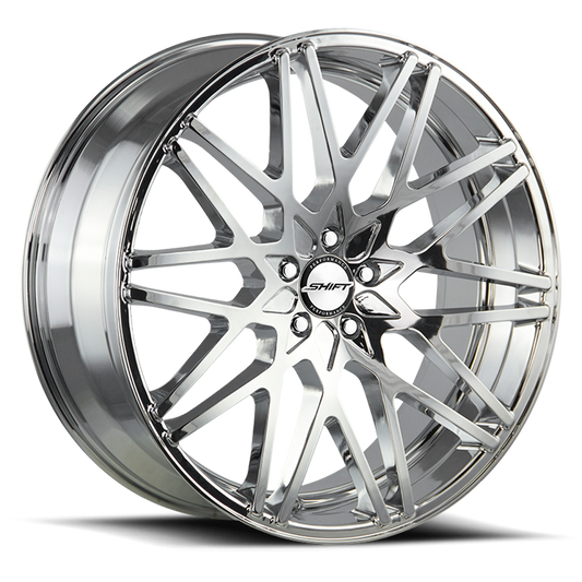 SHIFT H32 FORMULA 18X8 35MM 5X114.3 CHROME | H32851435