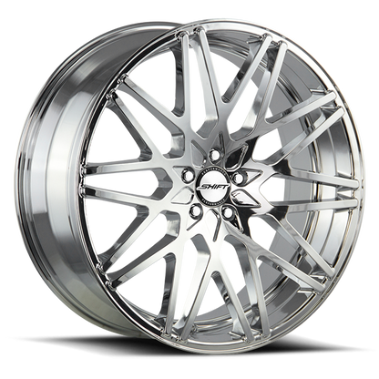 SHIFT H32 FORMULA 20X8 35MM 5X112 CHROME | H32051235