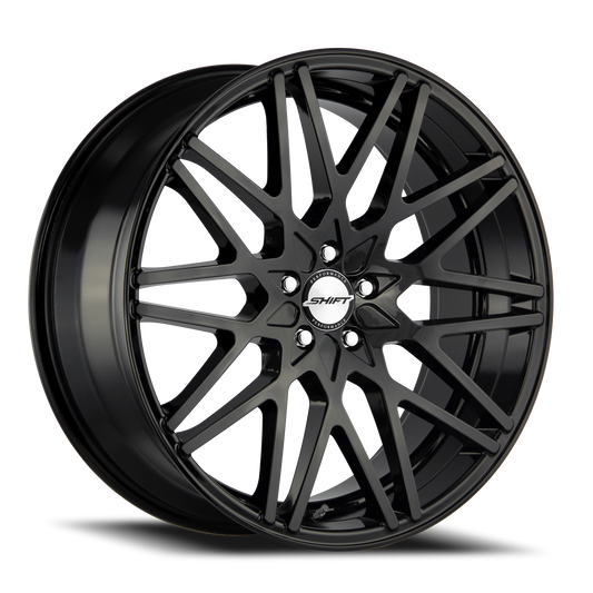 SHIFT H32 FORMULA 22X9 38MM 5X114.3 ALL GLOSS BLACK | H32251438GB