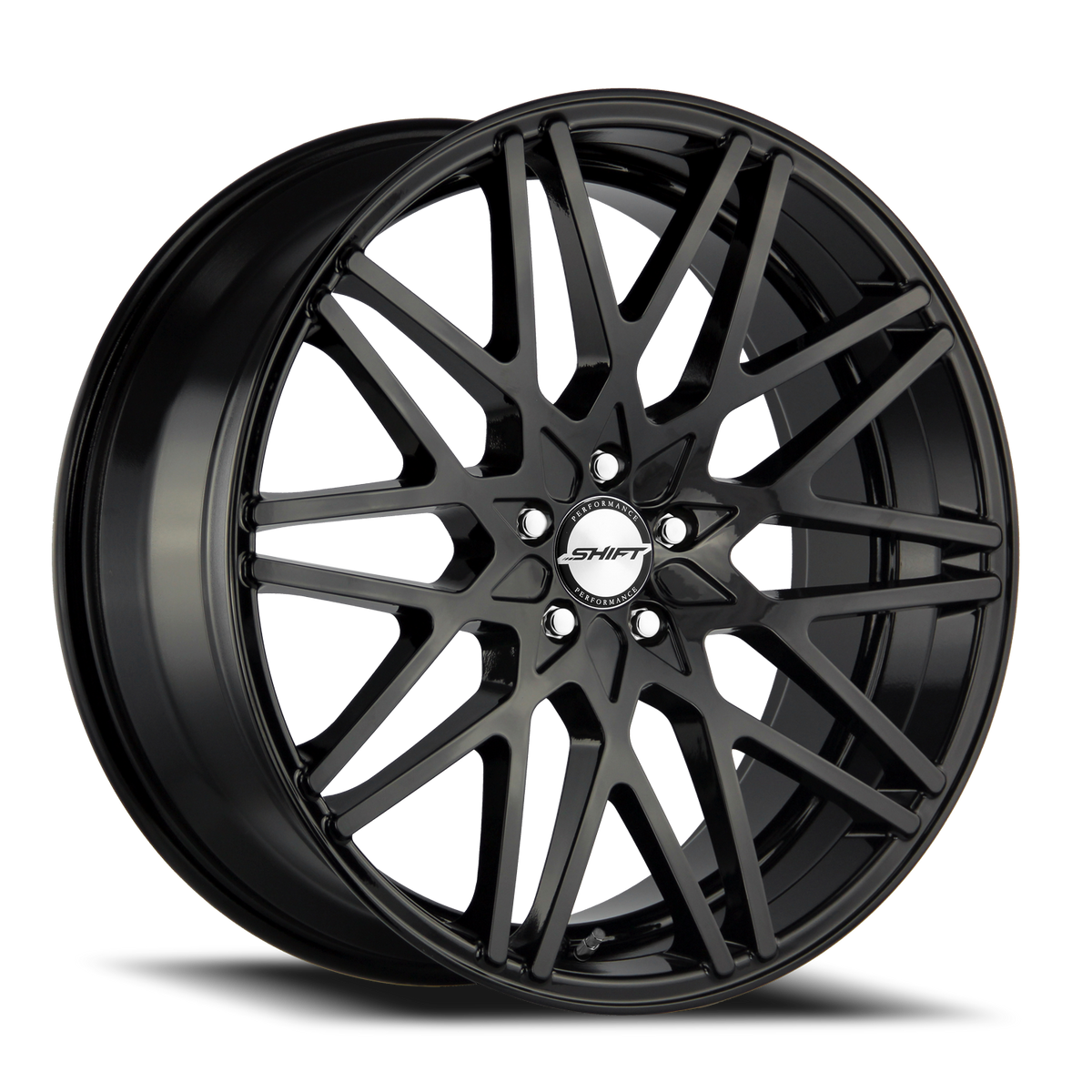 SHIFT H32 FORMULA 18X8 35MM 5X114.3/5X120 ALL GLOSS BLACK | H32852035GB