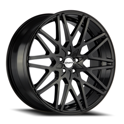 SHIFT H32 FORMULA 20X8.5 35MM 5X112 ALL GLOSS BLACK | H32051235GB