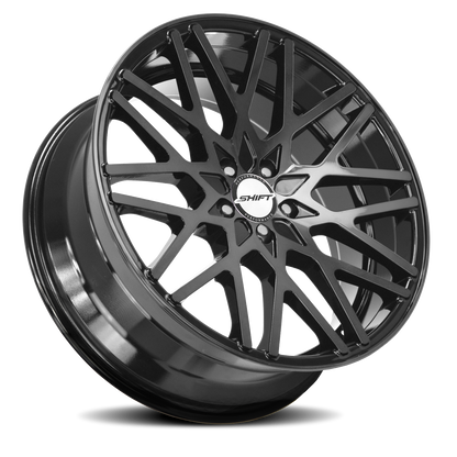 SHIFT H32 FORMULA 20X8.5 35MM 5X112 ALL GLOSS BLACK | H32051235GB