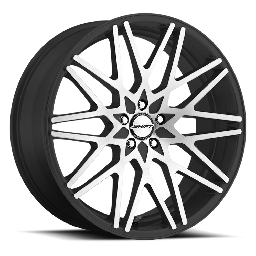 SHIFT H32 FORMULA 18X8 35MM 5X114.3 GLOSS BLACK MACHINED | H32851435GBM