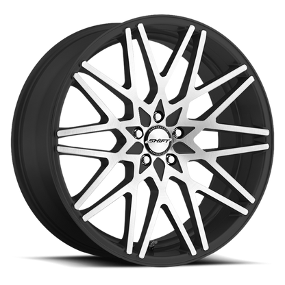 SHIFT H32 FORMULA 18X8 35MM 5X114.3 GLOSS BLACK MACHINED | H32851435GBM