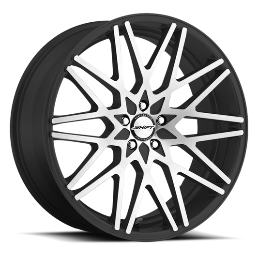 SHIFT H32 FORMULA 22X9 38MM 5X114.3 GLOSS BLACK MACHINED | H32251438GBM