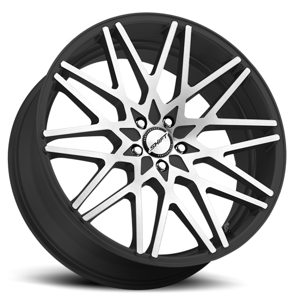 SHIFT H32 FORMULA 18X8 35MM 5X114.3/5X120 GLOSS BLACK MACHINED | H32852035GBM