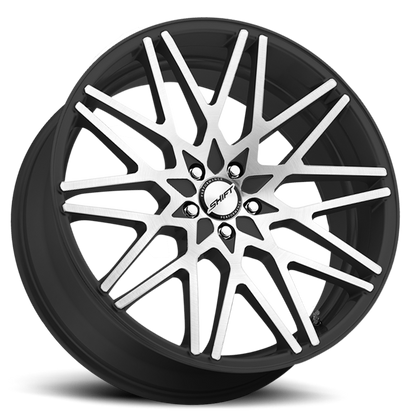 SHIFT H32 FORMULA 20X8.5 35MM 5X120 GLOSS BLACK MACHINED | H32052035GBM