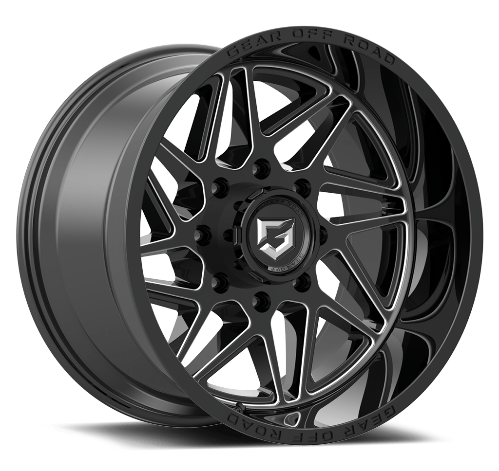 Gear Off Road 761BM RATIO 17X9 +00 5X135/5X5.50 Black
