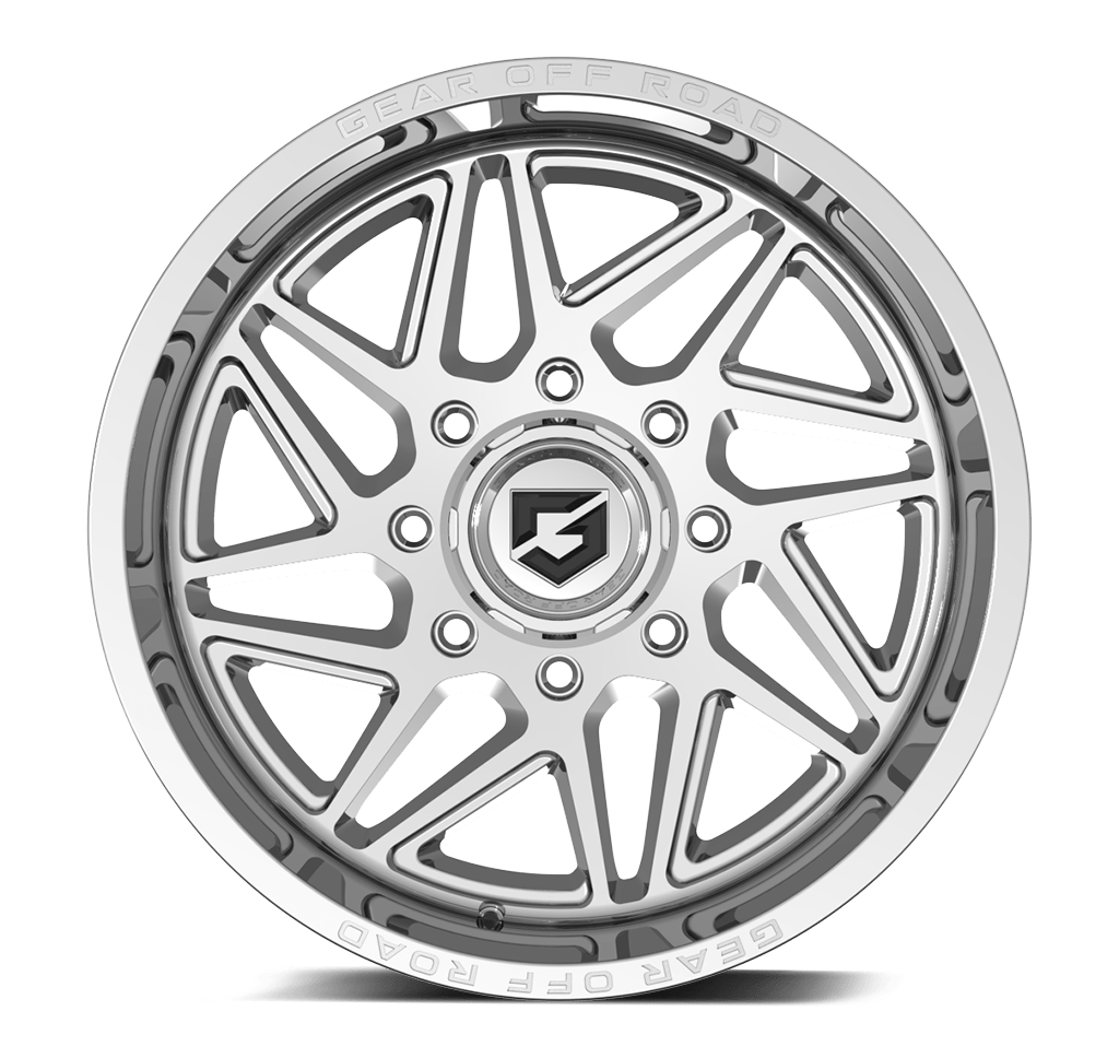 Gear Off Road 761C RATIO 18X9 +18 6X135/6X5.50 Chrome