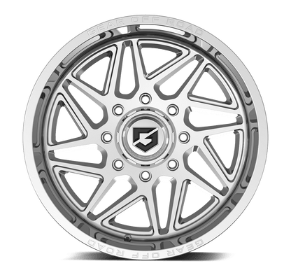 Gear Off Road 761C RATIO 18X9 +18 6X135/6X5.50 Chrome