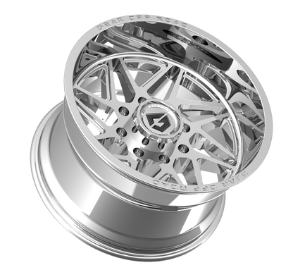 Gear Off Road 761C RATIO 18X9 +18 8X180 Chrome