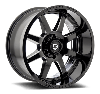 Gear Off Road 762BM PIVOT 18X9 +18 5X150 Black