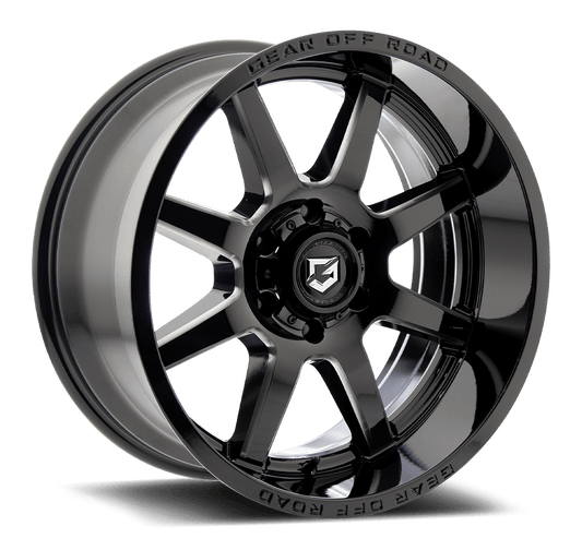 Gear Off Road 762BM PIVOT 18X9 +18 5X150 Black