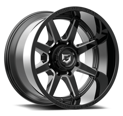 Gear Off Road 762BM PIVOT 18X9 +18 5X150 Black