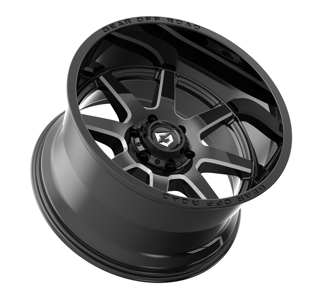 Gear Off Road 762BM PIVOT 18X9 +18 5X150 Black