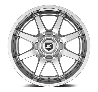 Gear Off Road 762C PIVOT 20X10 -19 8X6.50 Chrome