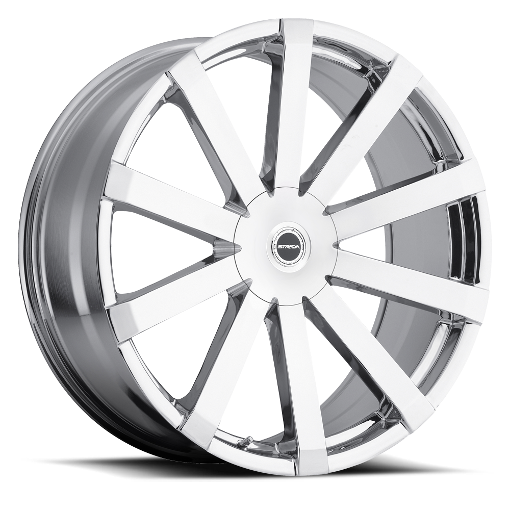 STRADA S50 GABBIA 20X8.5 35MM 5X114.3/5X120 CHROME | S50050135