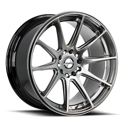SHIFT H34 GEAR 18X9 30MM 4X100/4X114.3 PLATINUM SILVER | H34840030PS